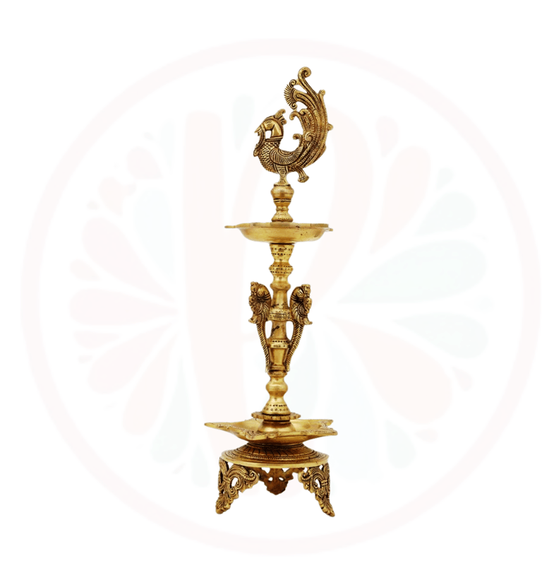 #BrassLamp #IlluminateYourSpace #TimelessElegance #SpiritualDecor #HomeDecor #TraditionalCraftsmansh