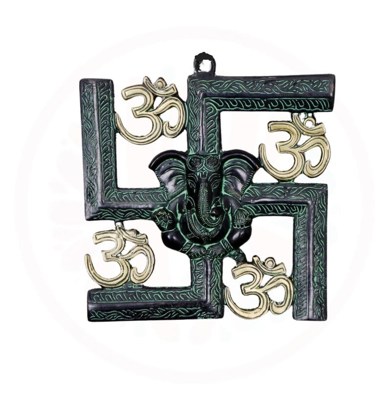 a metal cross with a picture of a religious symbol