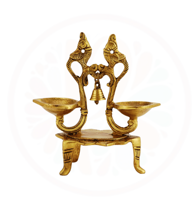 #BrassLamp #IlluminateYourSpace #TimelessElegance #SpiritualDecor #HomeDecor #TraditionalCraftsmansh