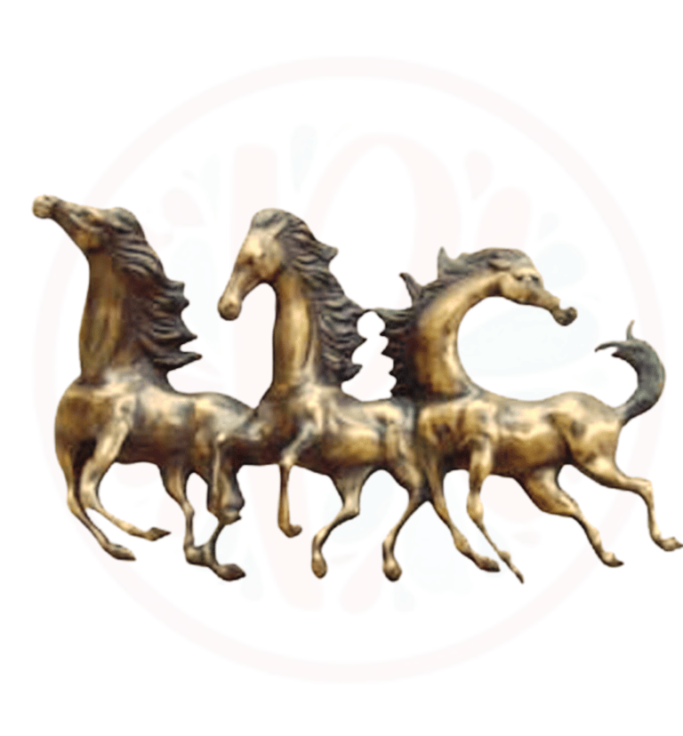 a group of three horses running in a row