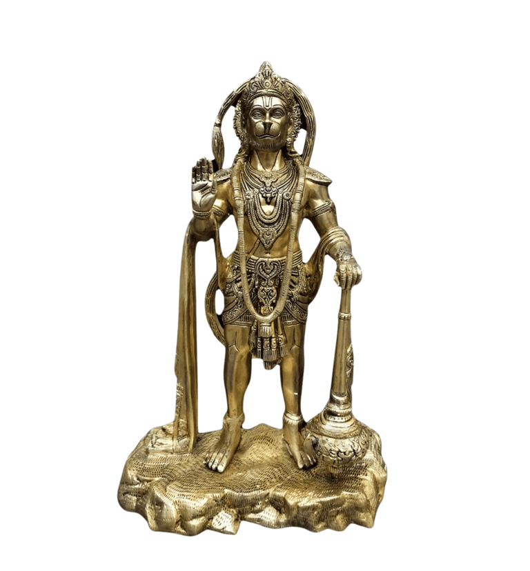 a statue of a hanuman