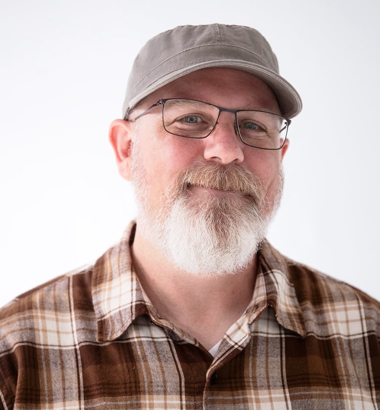 portrait of artist Ryan Dunlavey