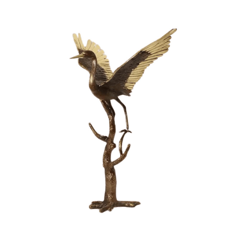 a bird that is sitting on a tree branch