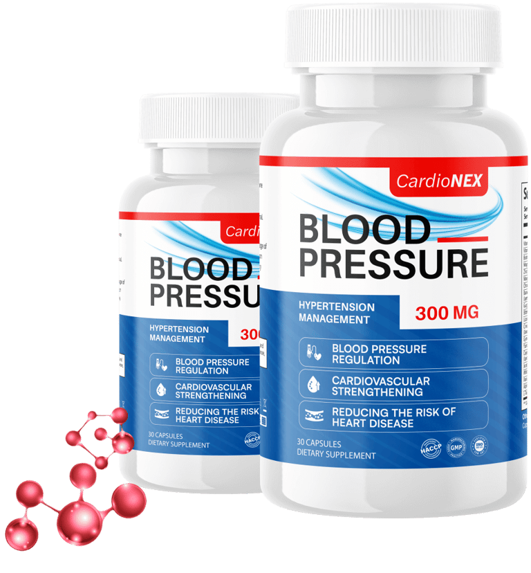 Cardionex Blood Pressure 300mg Bottles