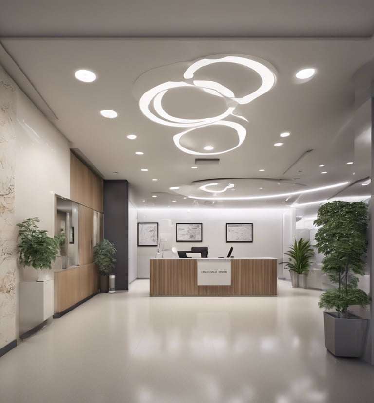 a close up of a metal chain on a stone surface