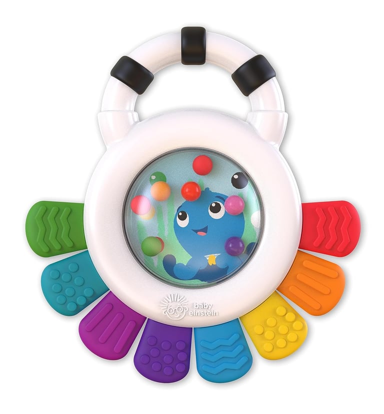 Baby Einstein Outstanding Opus The Octopus teether