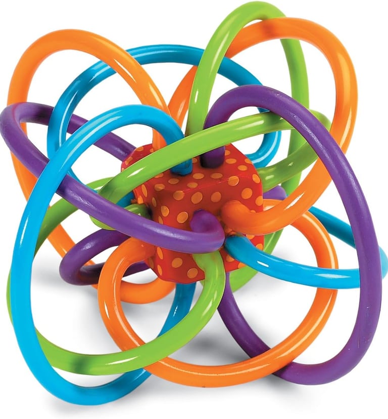 Manhattan Toy Winkel Rattle & Sensory Teether