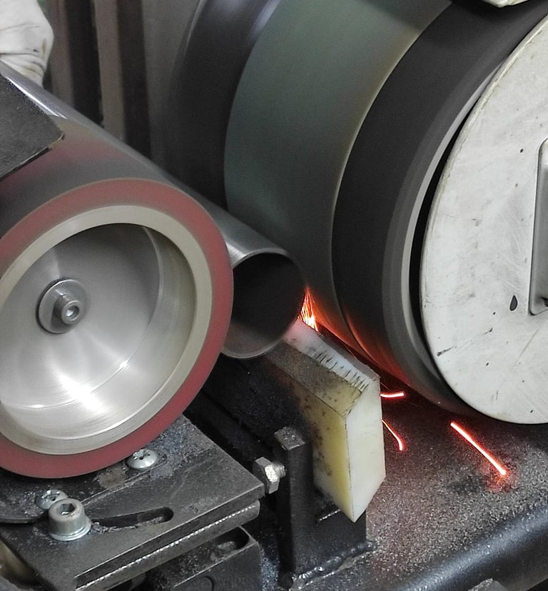 шліфування труб