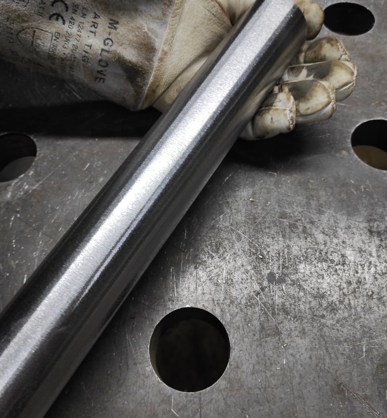 шліфування труб