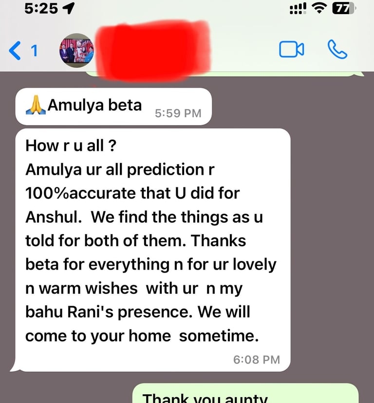 Marriage astrology prediction