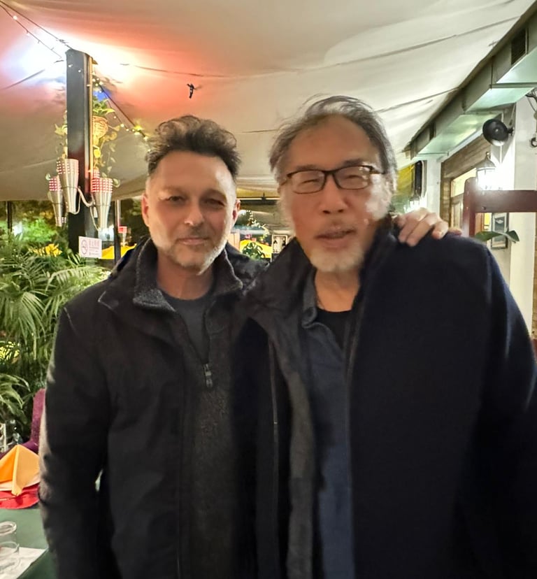 Francesco De Luca e Xi Chuan, Pechino 2024