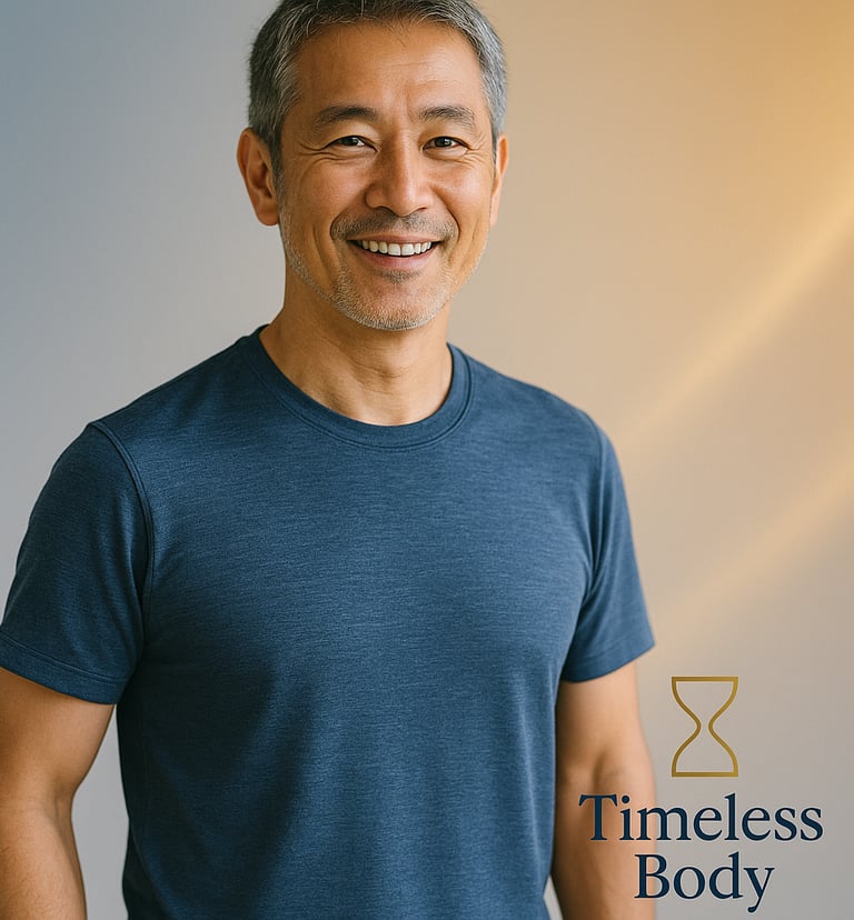 アンチエイジング / 筋肉増量 / コーチング / 50代 健康 / 若返り