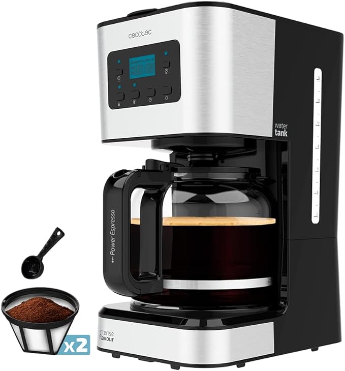 cafetera cecotec coffee 66 heat cafetera de goteo