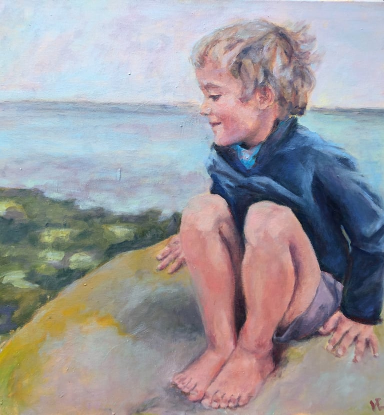 sybille ingold portraitiste léonard