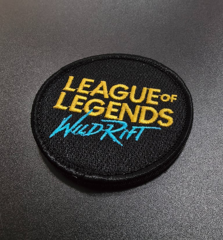 League of legends wild rift embroidered embelm
