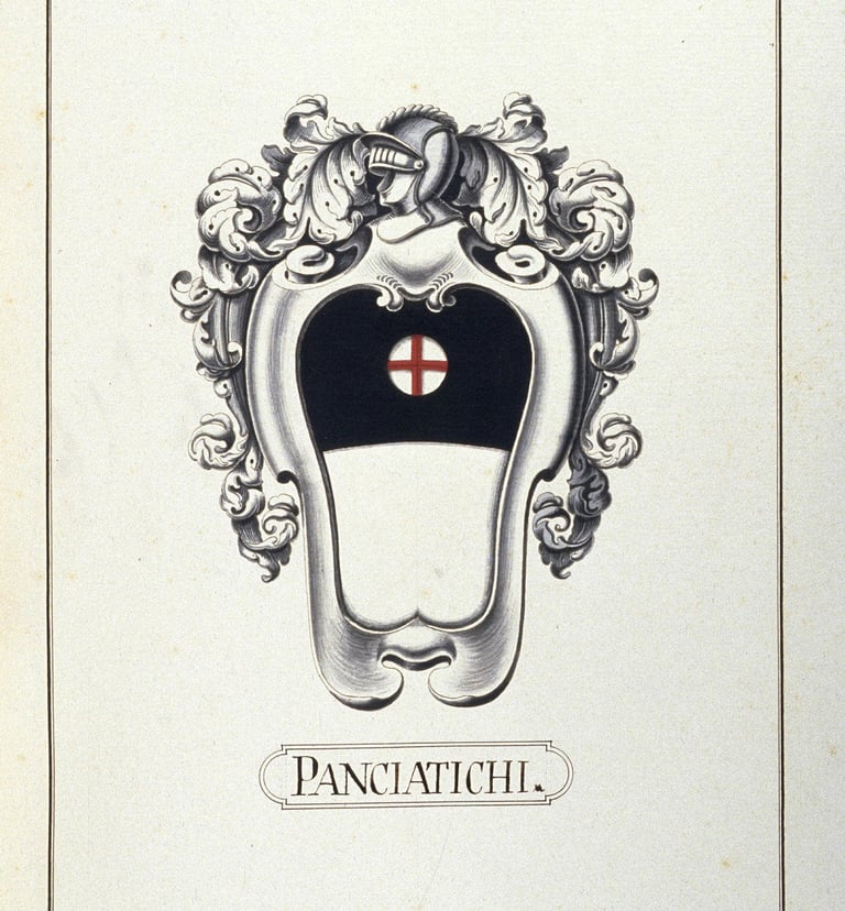 The Panciatichi family coat of arms