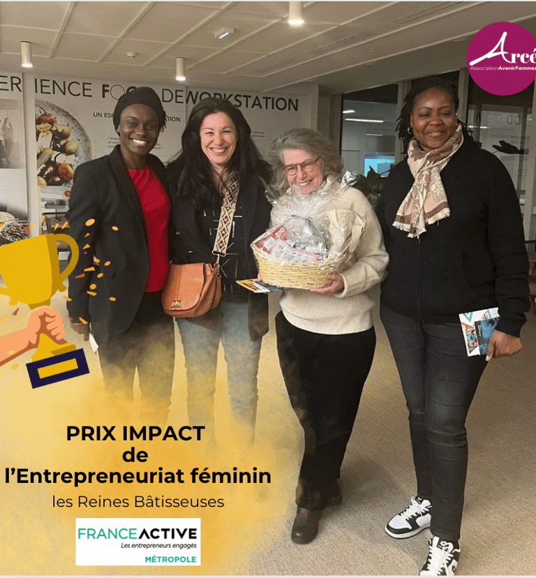 Entrepreneurship prize for les Reines Batisseuses