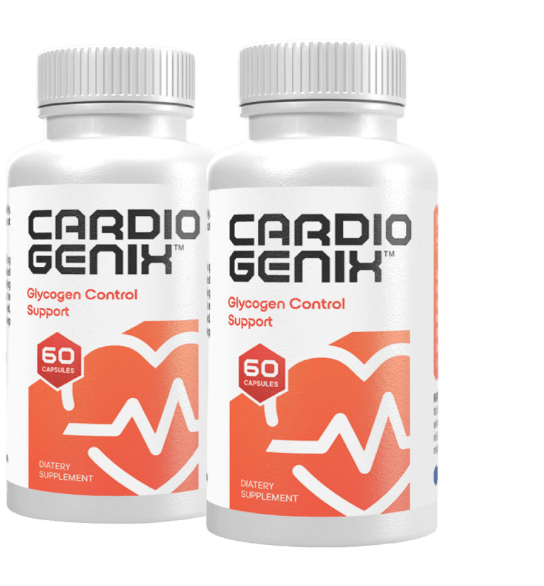 Cardiogenix Bottles
