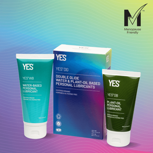 YES® DOUBLE GLIDE (DG) Lubricant Combo Pack