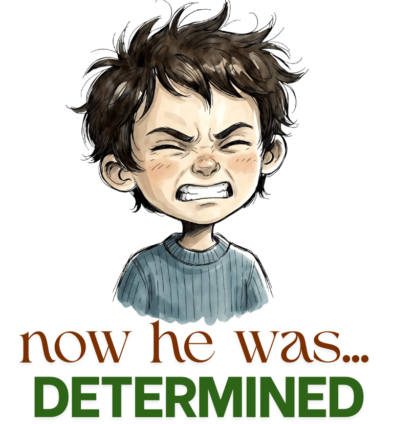 Brown Dog of the Green Glen book, children's therapy resource illustration