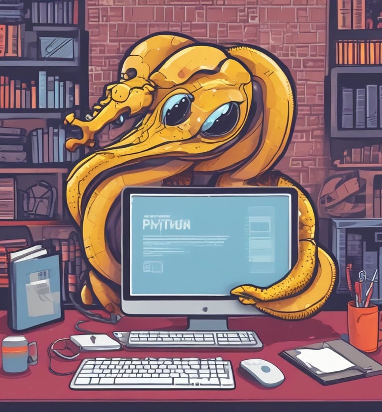 Screenshot of a Python coding project showing data analysis scripts