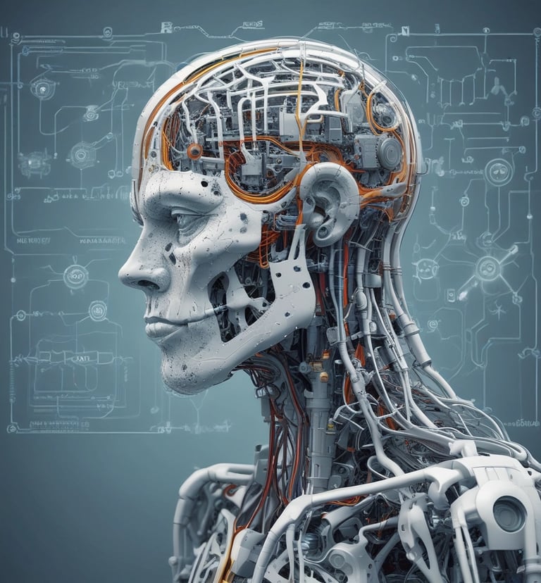 Photo of a computer vision project detecting objects in images