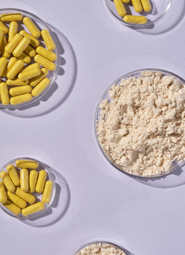Natural ingredients in GLP-1 Weightloss System including berberine and green tea