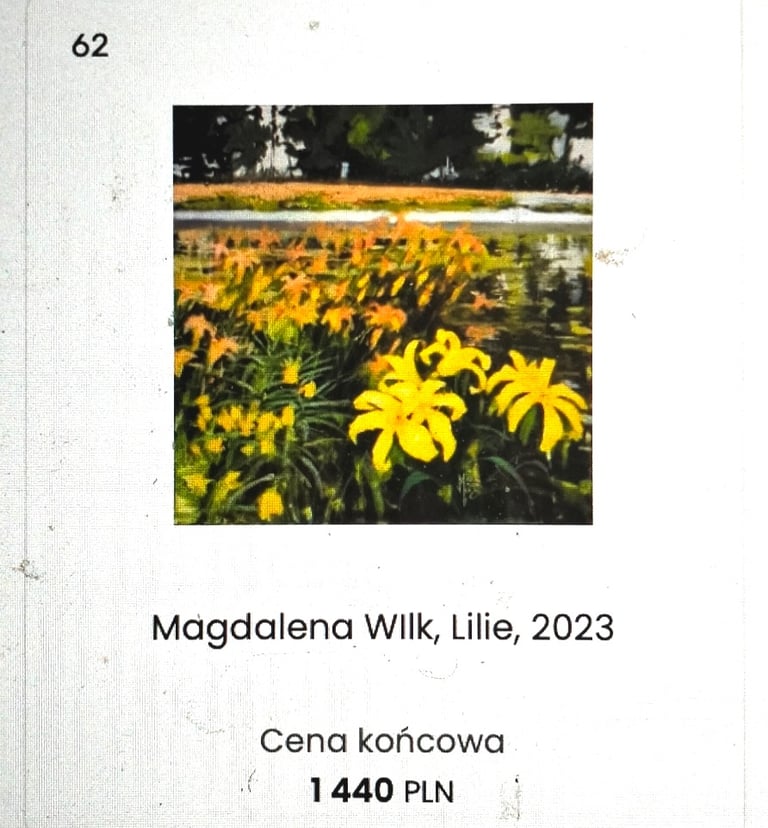 Lilies , Mag Wilk , Xanadu