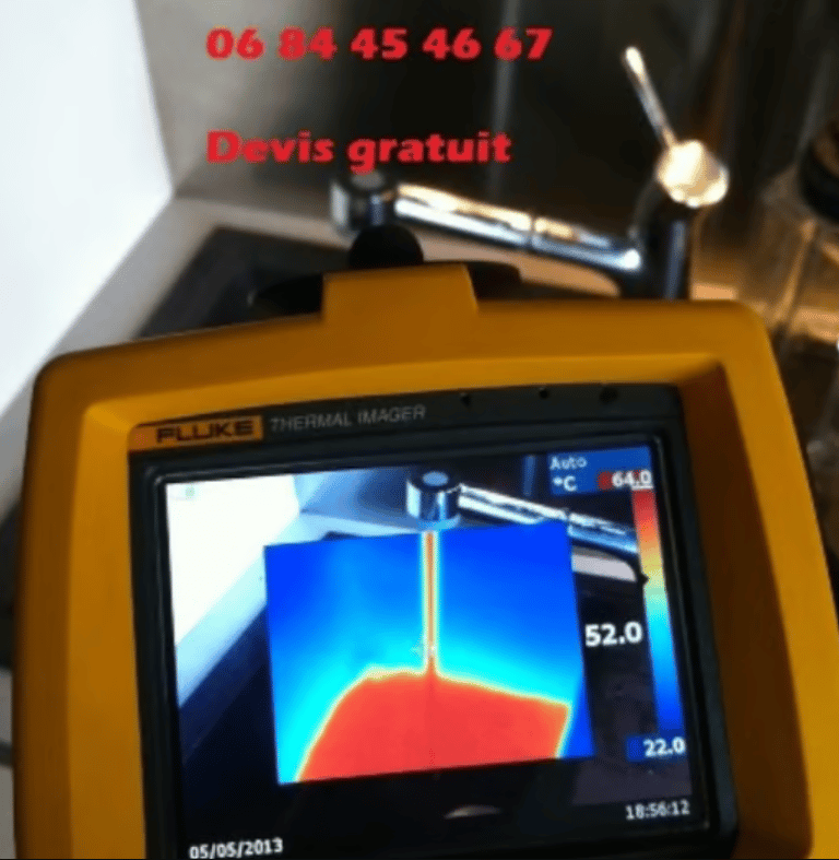 Recherche de fuite d eau detection fuite camera thermique fuite chauffage saint priest 69800