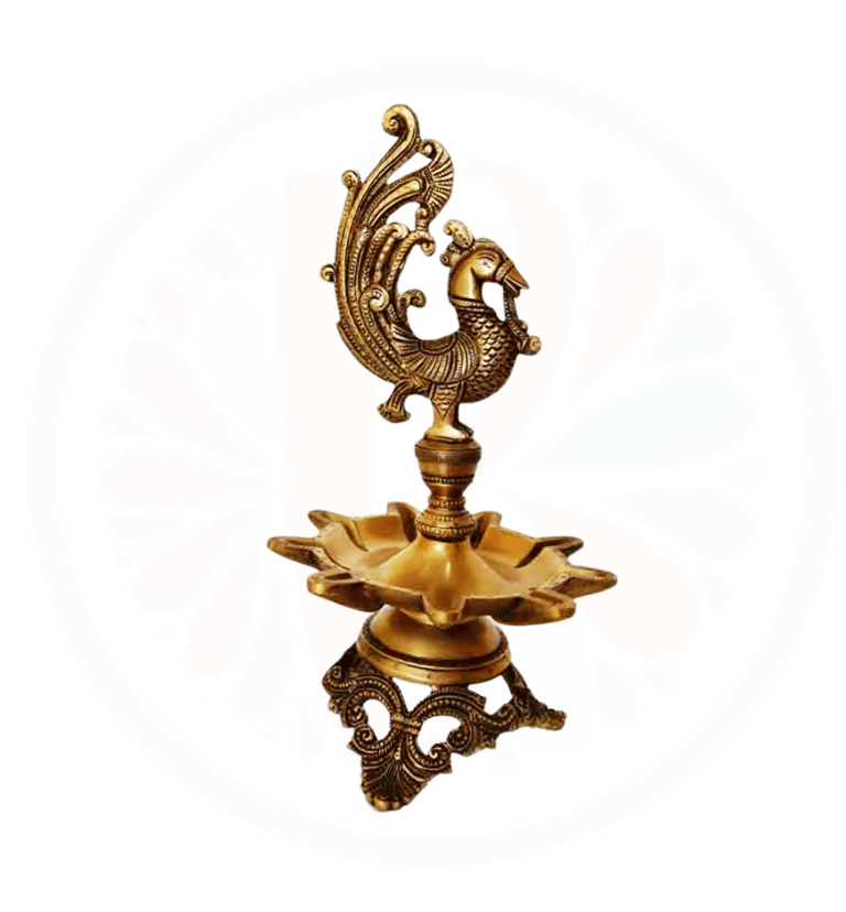 #BrassLamp #IlluminateYourSpace #TimelessElegance #SpiritualDecor #HomeDecor #TraditionalCraftsmansh