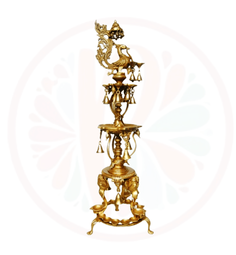 #BrassLamp #IlluminateYourSpace #TimelessElegance #SpiritualDecor #HomeDecor #TraditionalCraftsmansh