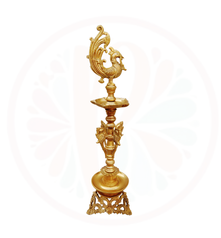 #BrassLamp #IlluminateYourSpace #TimelessElegance #SpiritualDecor #HomeDecor #TraditionalCraftsmansh