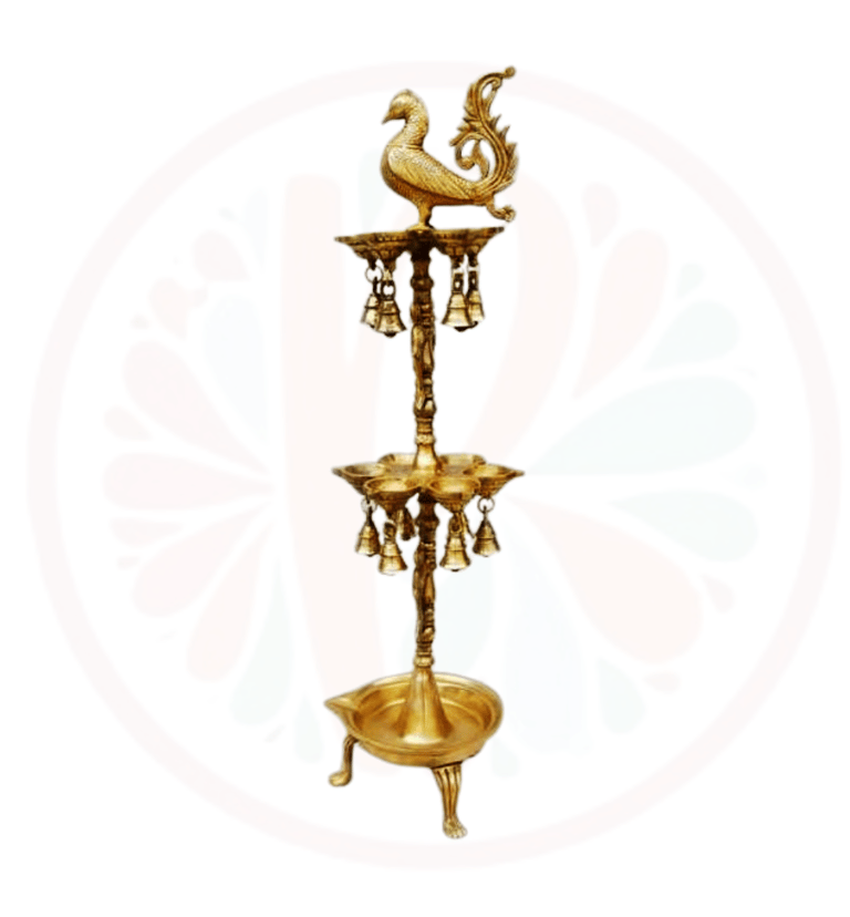 #BrassLamp #IlluminateYourSpace #TimelessElegance #SpiritualDecor #HomeDecor #TraditionalCraftsmansh