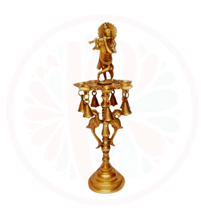#BrassLamp #IlluminateYourSpace #TimelessElegance #SpiritualDecor #HomeDecor #TraditionalCraftsmansh