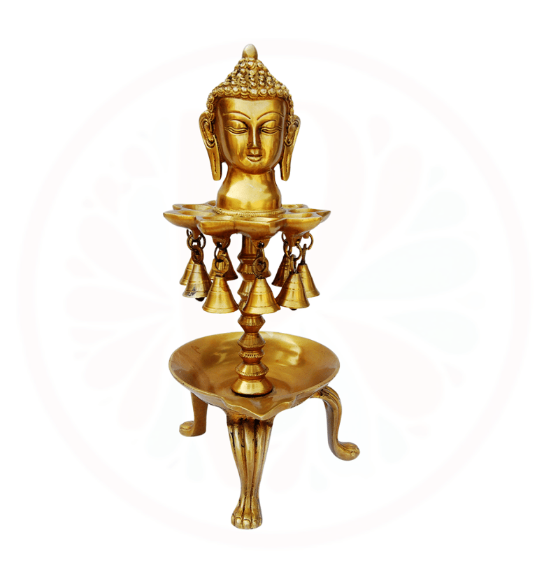 #BrassLamp #IlluminateYourSpace #TimelessElegance #SpiritualDecor #HomeDecor #TraditionalCraftsmansh