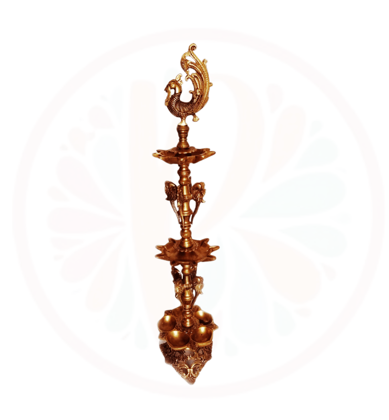 #BrassLamp #IlluminateYourSpace #TimelessElegance #SpiritualDecor #HomeDecor #TraditionalCraftsmansh