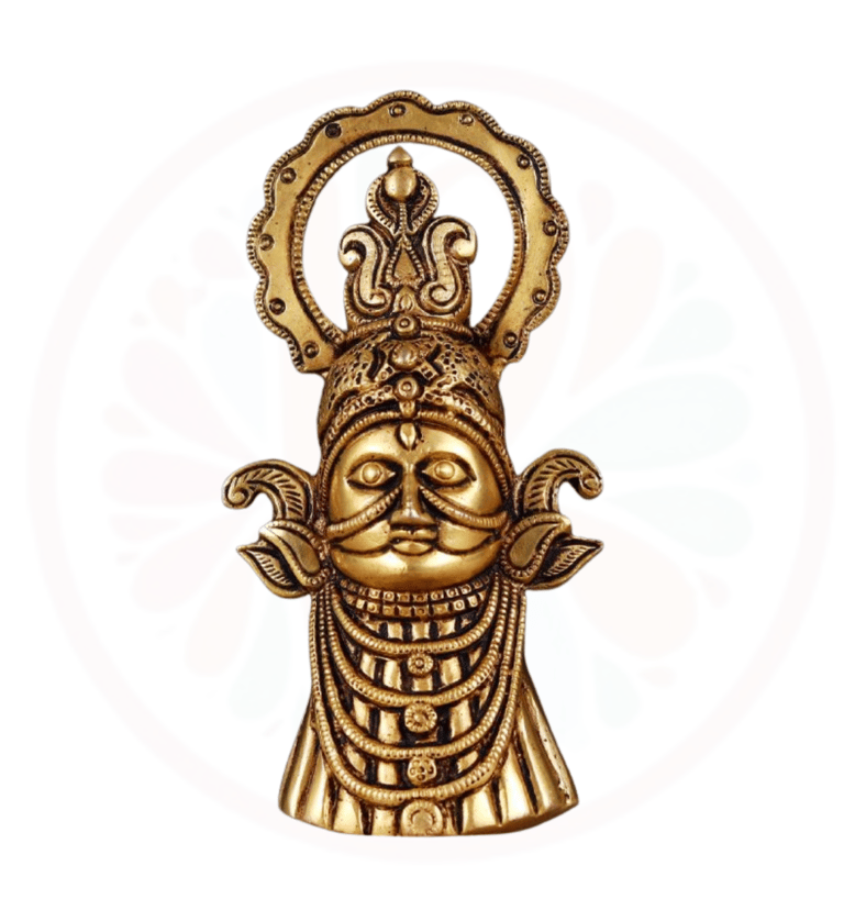 brass khatu shyam