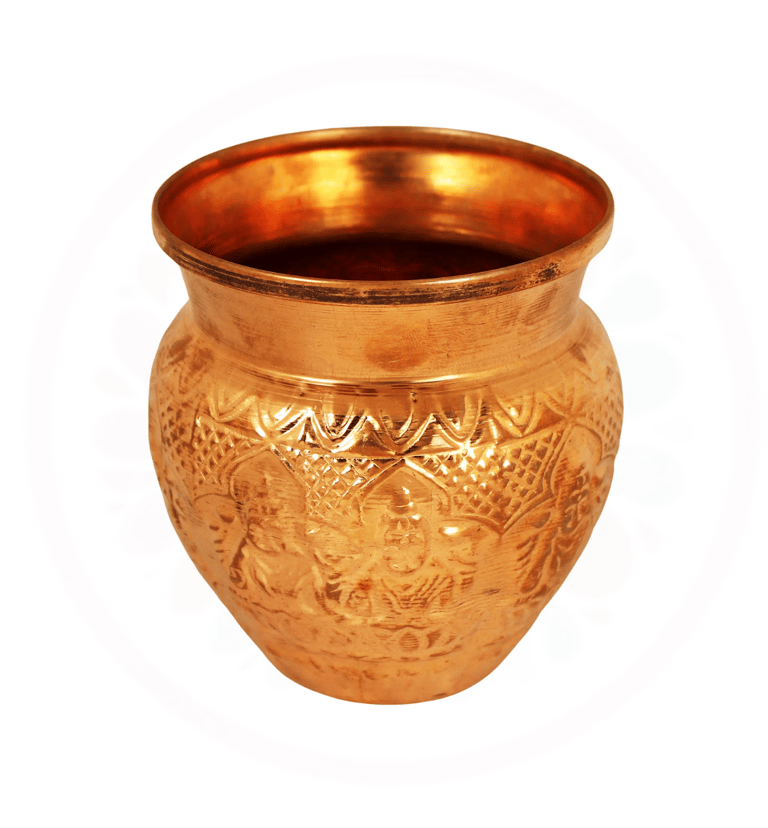 #BrassKalash #SacredVessel #HinduRituals #PuritySymbol #Auspiciousness #DivineBlessings #Traditional