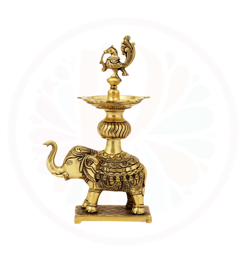 #BrassLamp #IlluminateYourSpace #TimelessElegance #SpiritualDecor #HomeDecor #TraditionalCraftsmansh