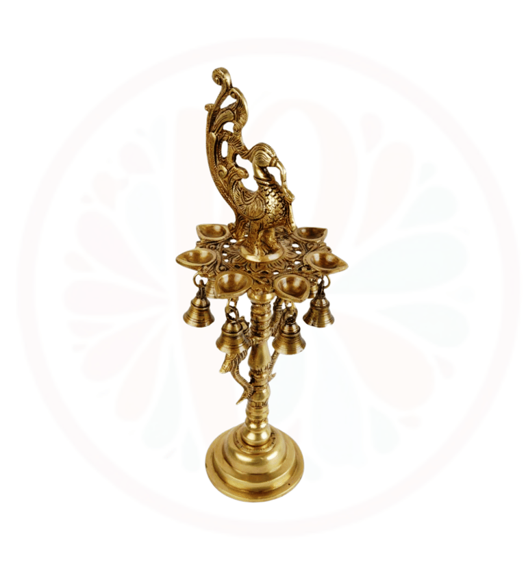 #BrassLamp #IlluminateYourSpace #TimelessElegance #SpiritualDecor #HomeDecor #TraditionalCraftsmansh