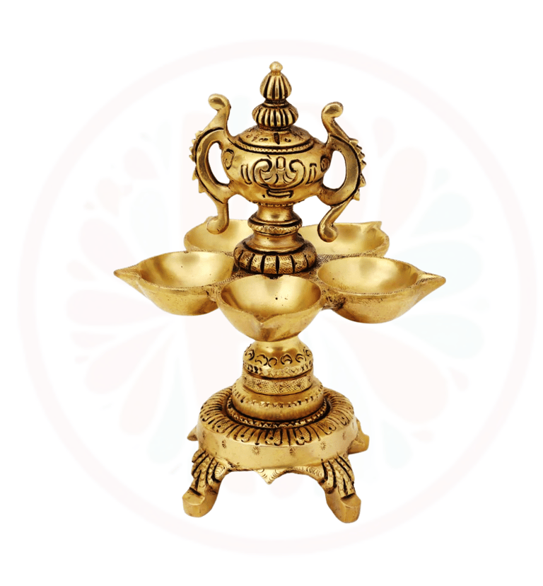 #BrassLamp #IlluminateYourSpace #TimelessElegance #SpiritualDecor #HomeDecor #TraditionalCraftsmansh