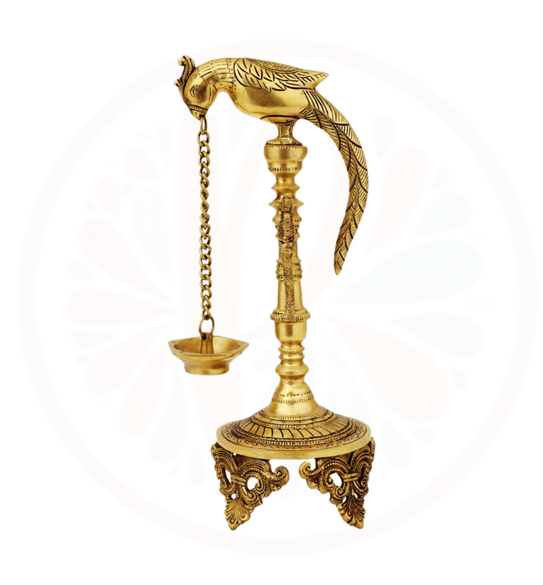 #BrassLamp #IlluminateYourSpace #TimelessElegance #SpiritualDecor #HomeDecor #TraditionalCraftsmansh