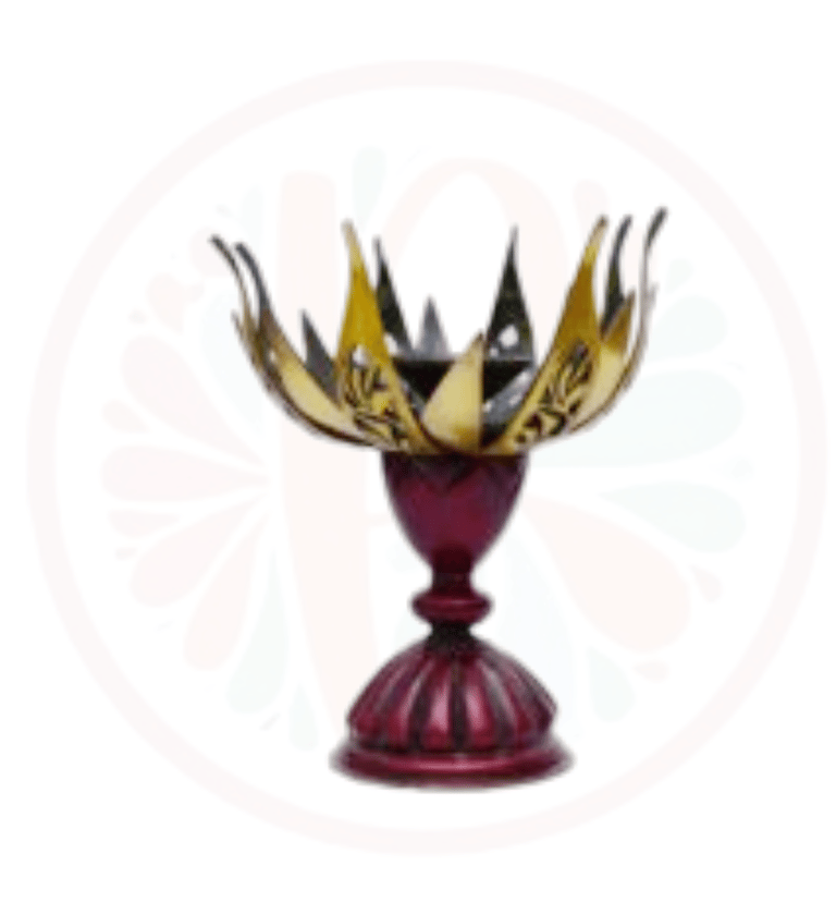 #BrassLamp #IlluminateYourSpace #TimelessElegance #SpiritualDecor #HomeDecor #TraditionalCraftsmansh