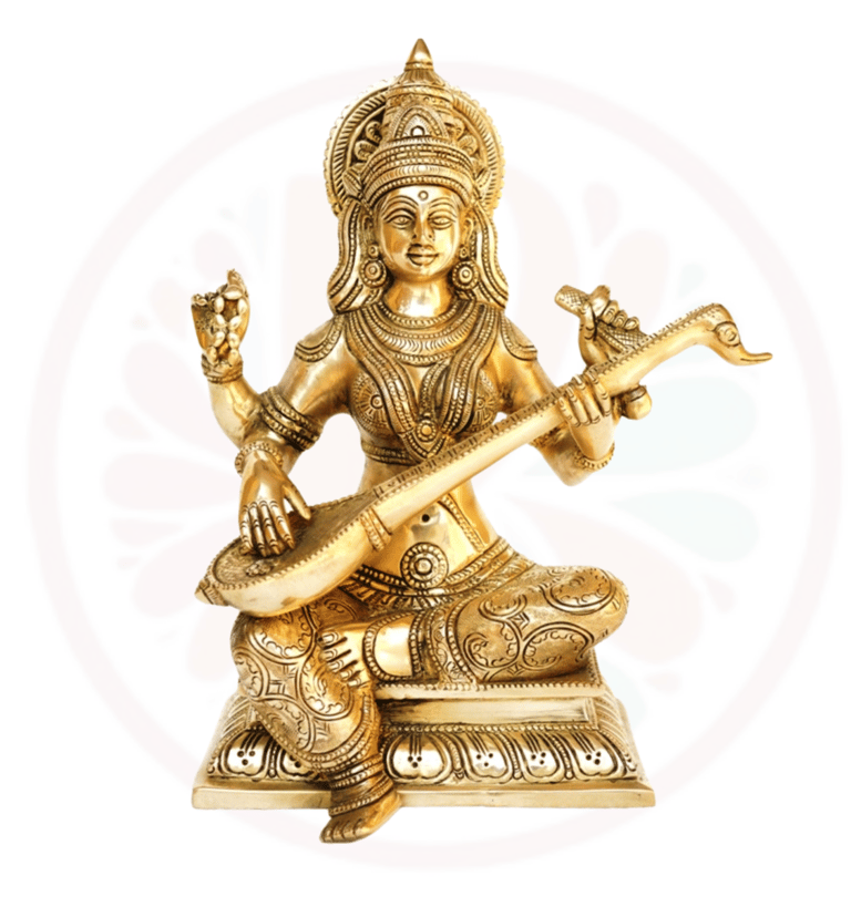 #MaaSaraswati #GoddessOfKnowledge #DivineWisdom #SaraswatiPuja #HinduGoddess #ArtisticCreation #Cult