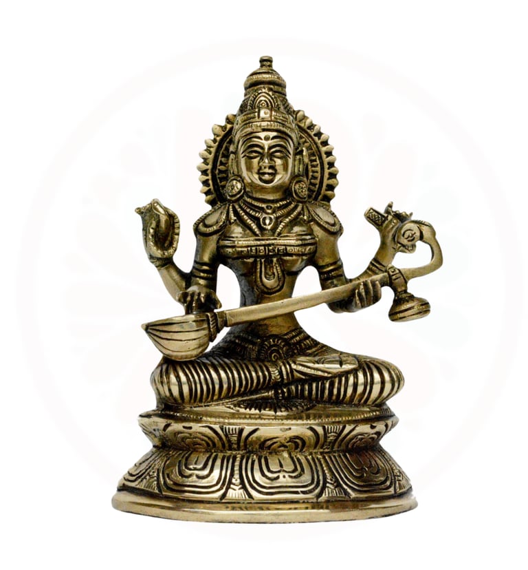 #MaaSaraswati #GoddessOfKnowledge #DivineWisdom #SaraswatiPuja #HinduGoddess #ArtisticCreation #Cult