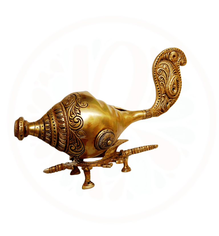 brass shankh