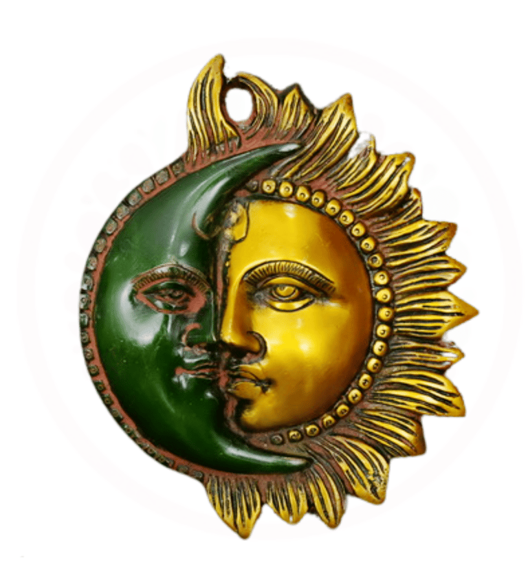 #SunAndMoon #CelestialBeauty #BrassSunAndMoon #CosmicSymbols #CelestialDecor #BrassCelestial #Celest