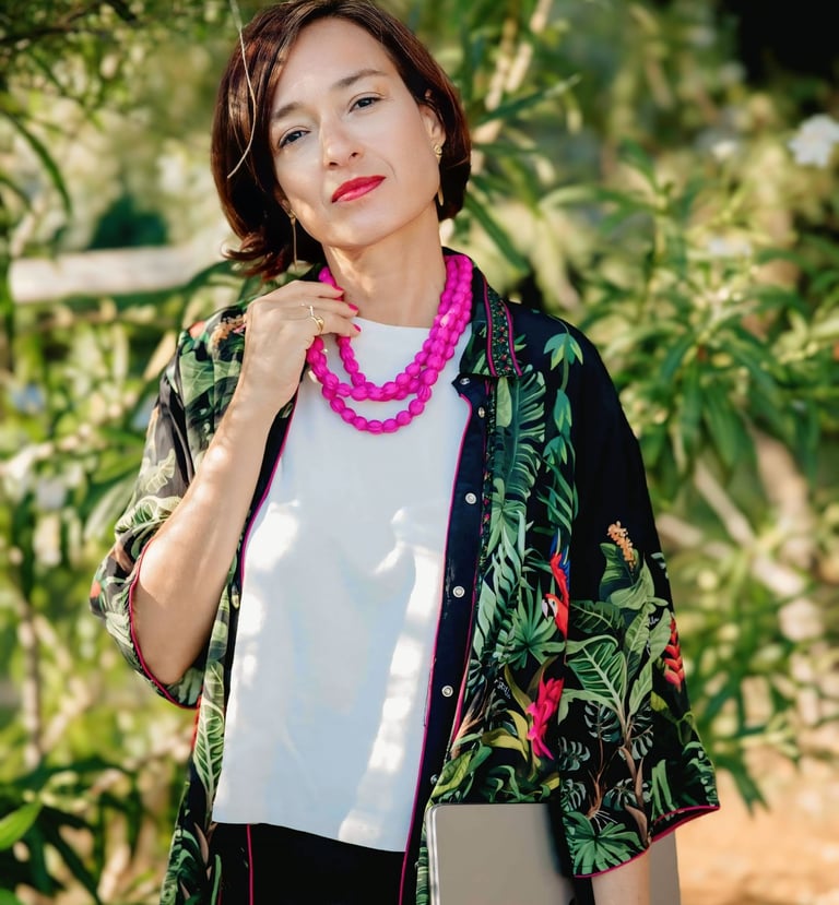 Anna Mastrolitto - Mentora de artistas y changemakers