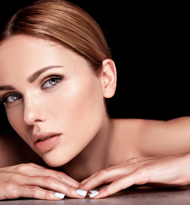 Burun estetiği uygulaması sonrası burun bölgesi