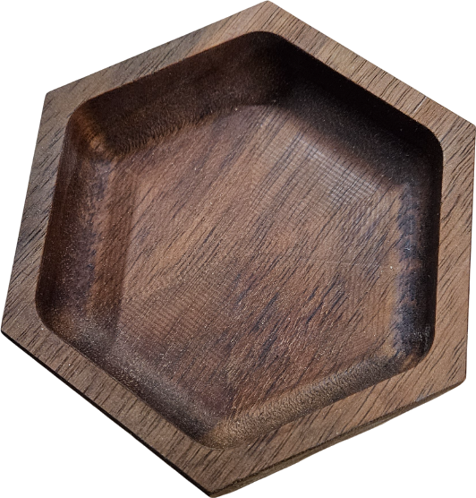 This can be made in various sizes and wood species